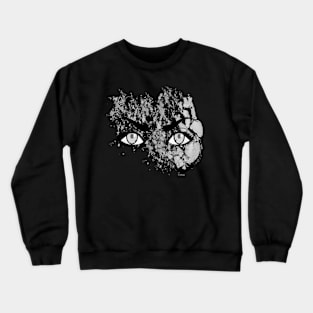 Shattered Heart - Distorted Crewneck Sweatshirt